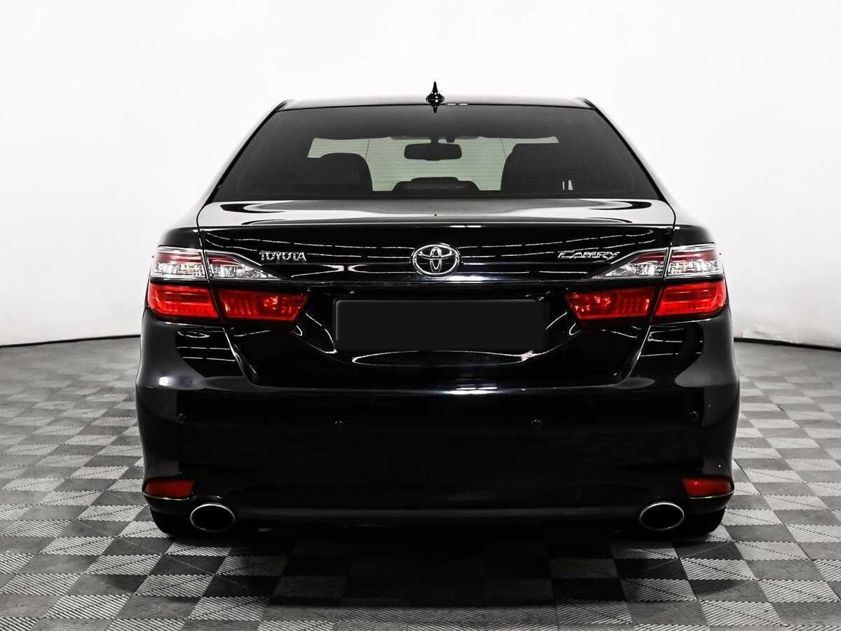 Toyota Camry 2017 года с пробегом. Фото: #5