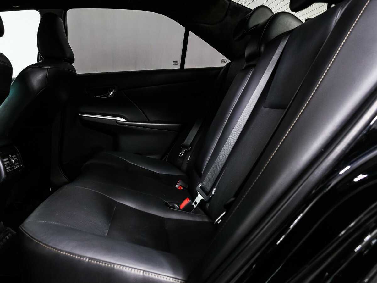 Toyota Camry 2017 года с пробегом. Фото: #12