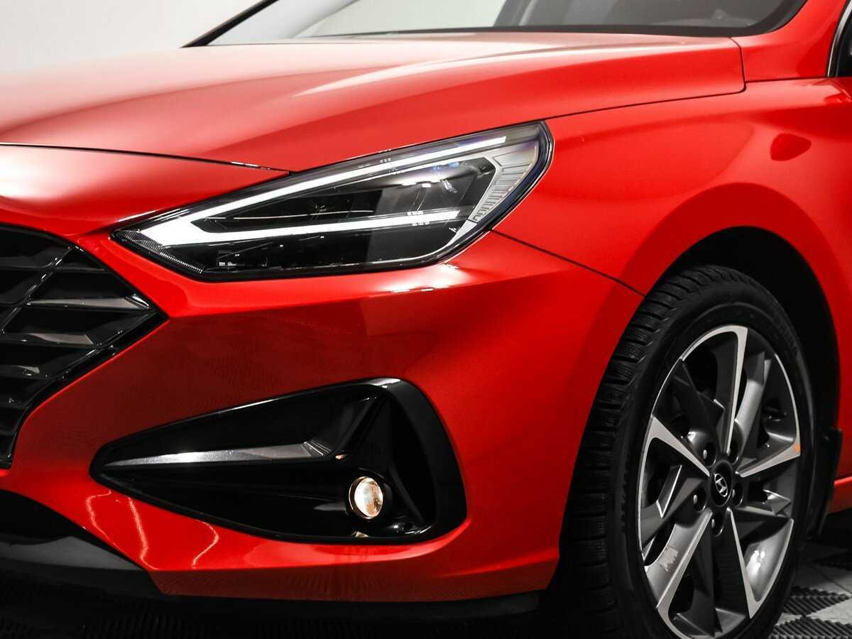 Hyundai i30 2022 года с пробегом. Фото: #13