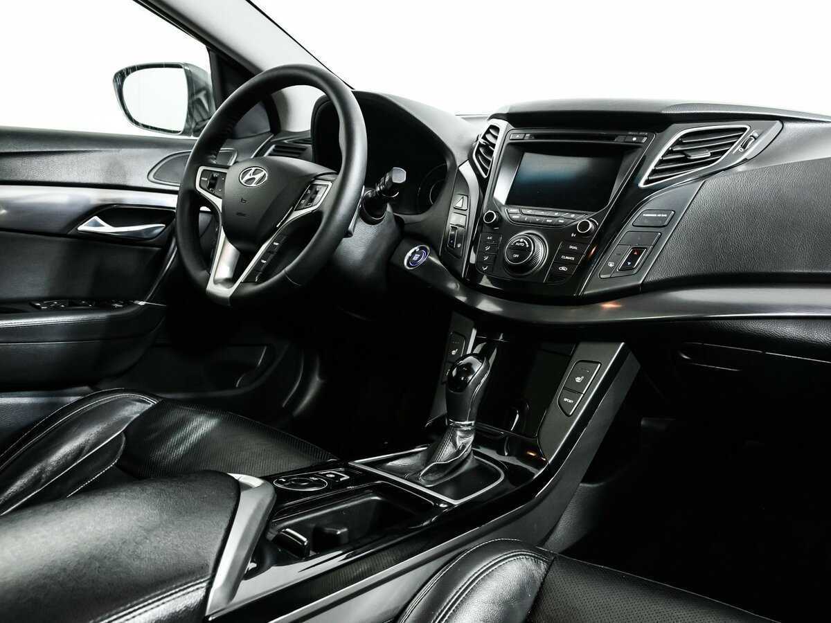 Б/У Хендай ай40 2014 года. Фото: #8