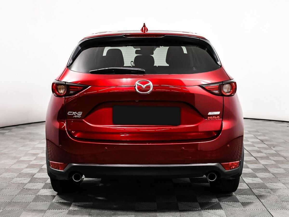 Mazda CX-5 2018 года с пробегом. Фото: #5
