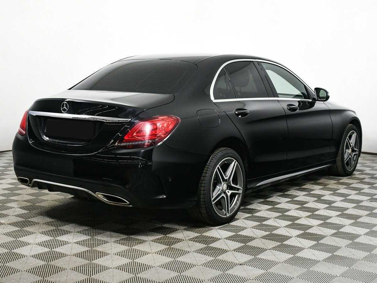 Mercedes-Benz C-Класс 2018 года с пробегом. Фото: #4