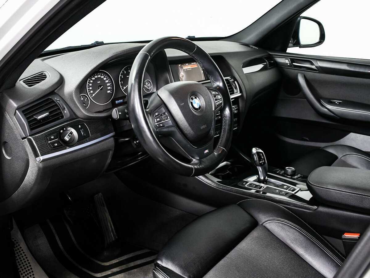 BMW X3 2016 года с пробегом. Фото: #11