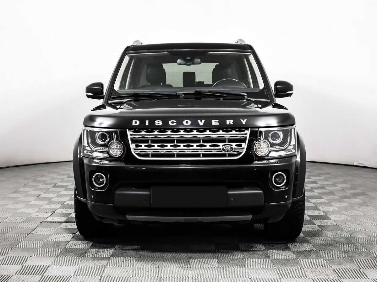 Land Rover Discovery 2015 года с пробегом. Фото: #1
