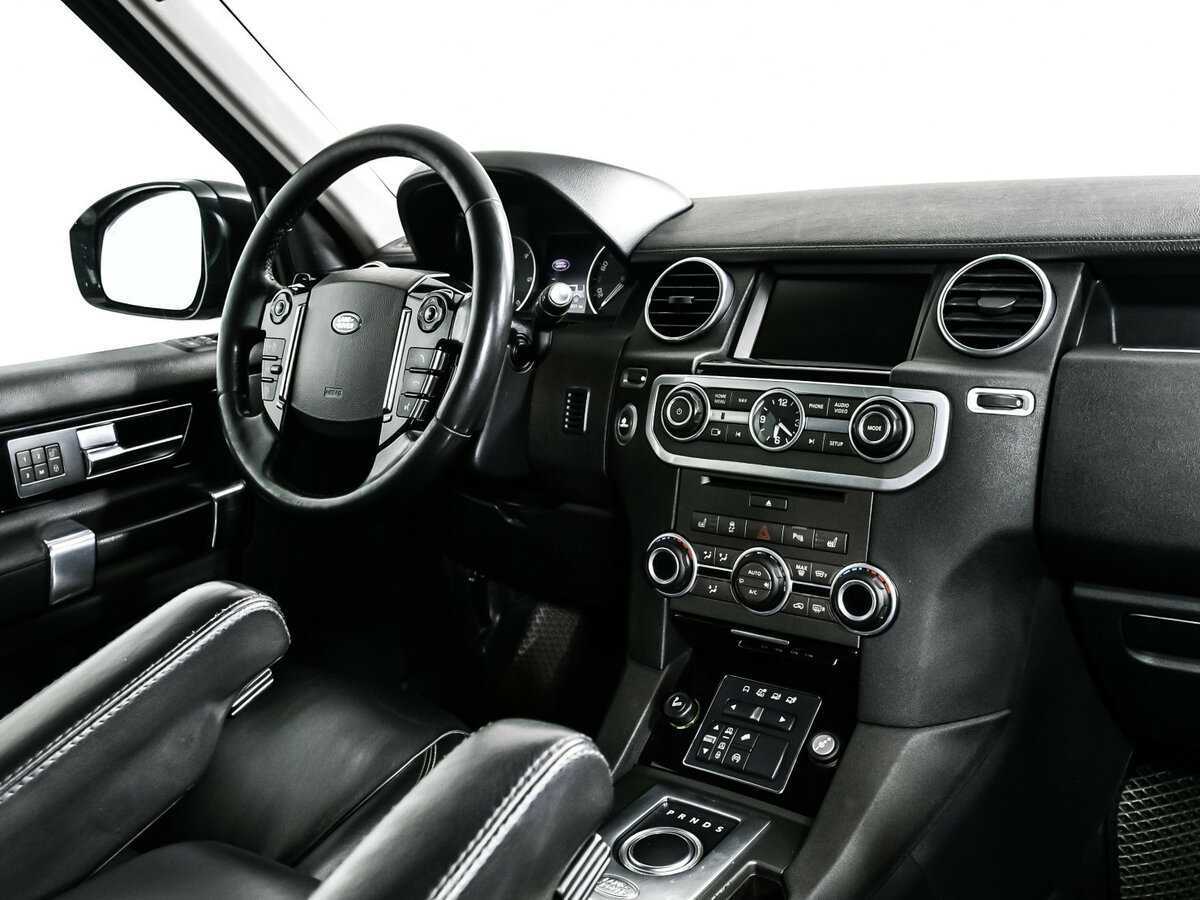 Land Rover Discovery 2015 года с пробегом. Фото: #8