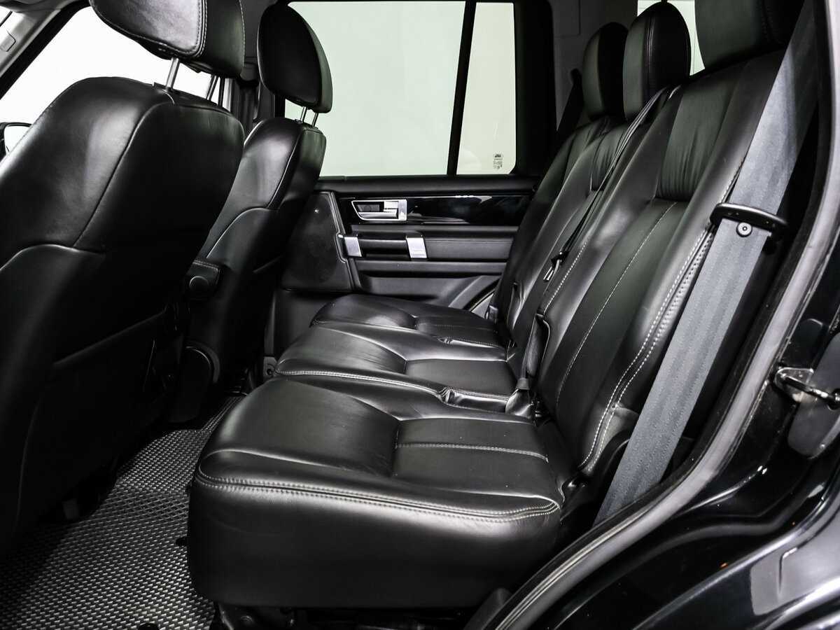 Land Rover Discovery 2015 года с пробегом. Фото: #11