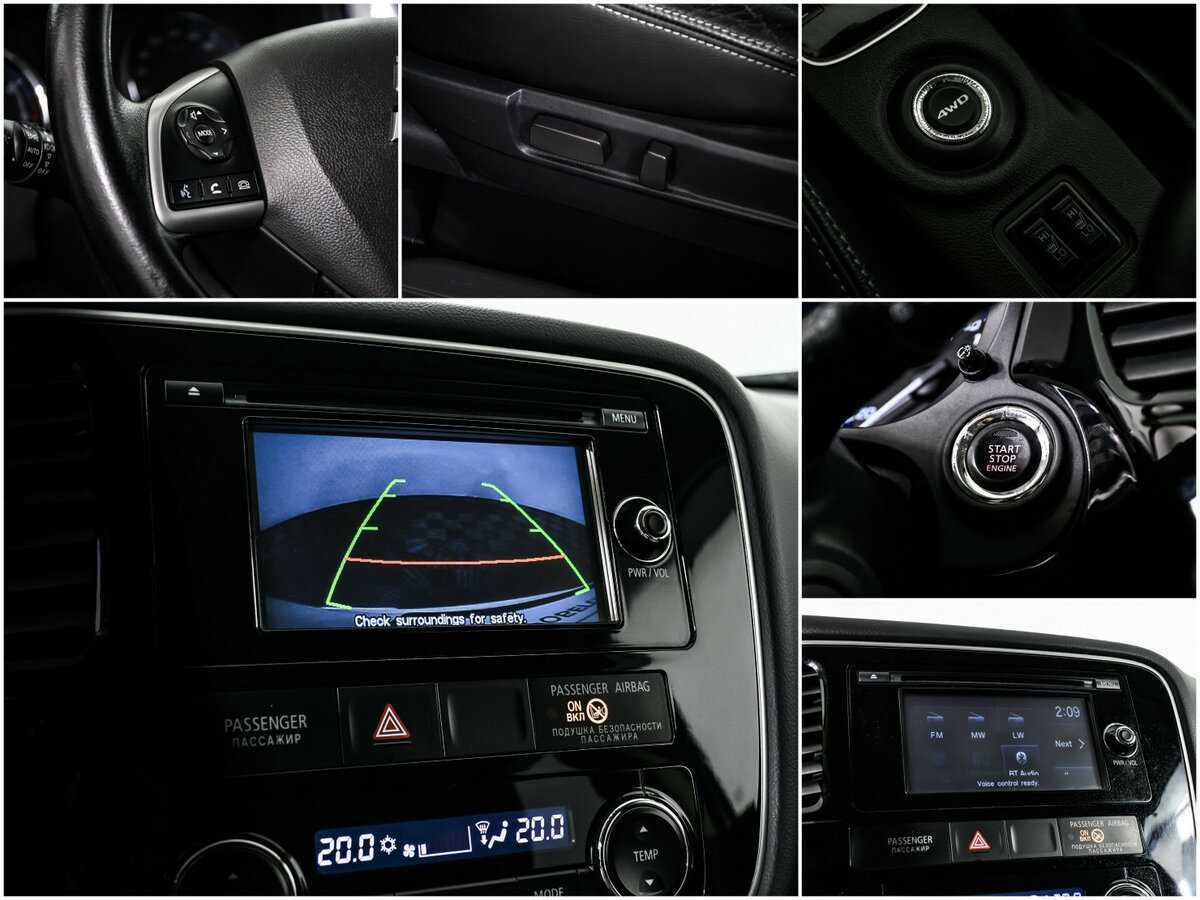 Б/У Митсубиши Оутлэндер 2014 года. Фото: #17