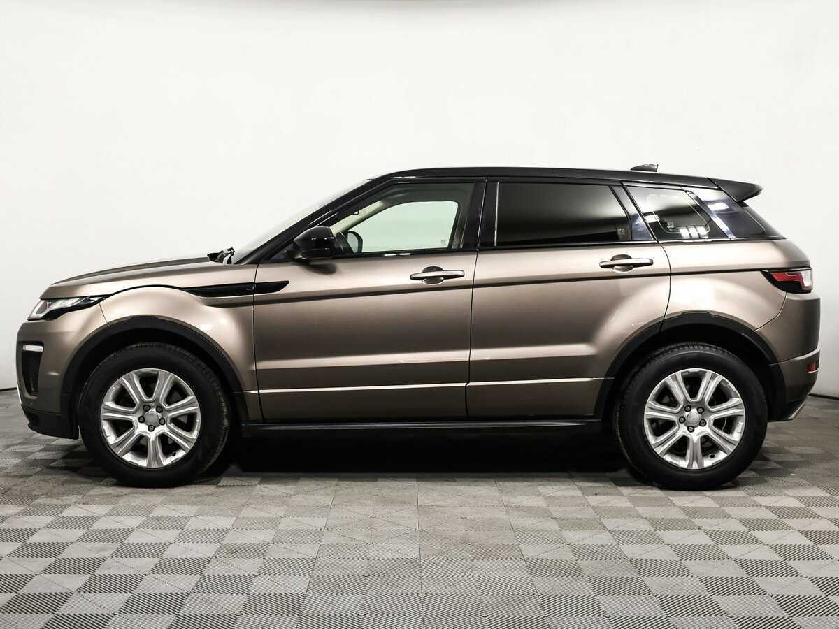Land Rover Range Rover Evoque 2016 года с пробегом. Фото: #7