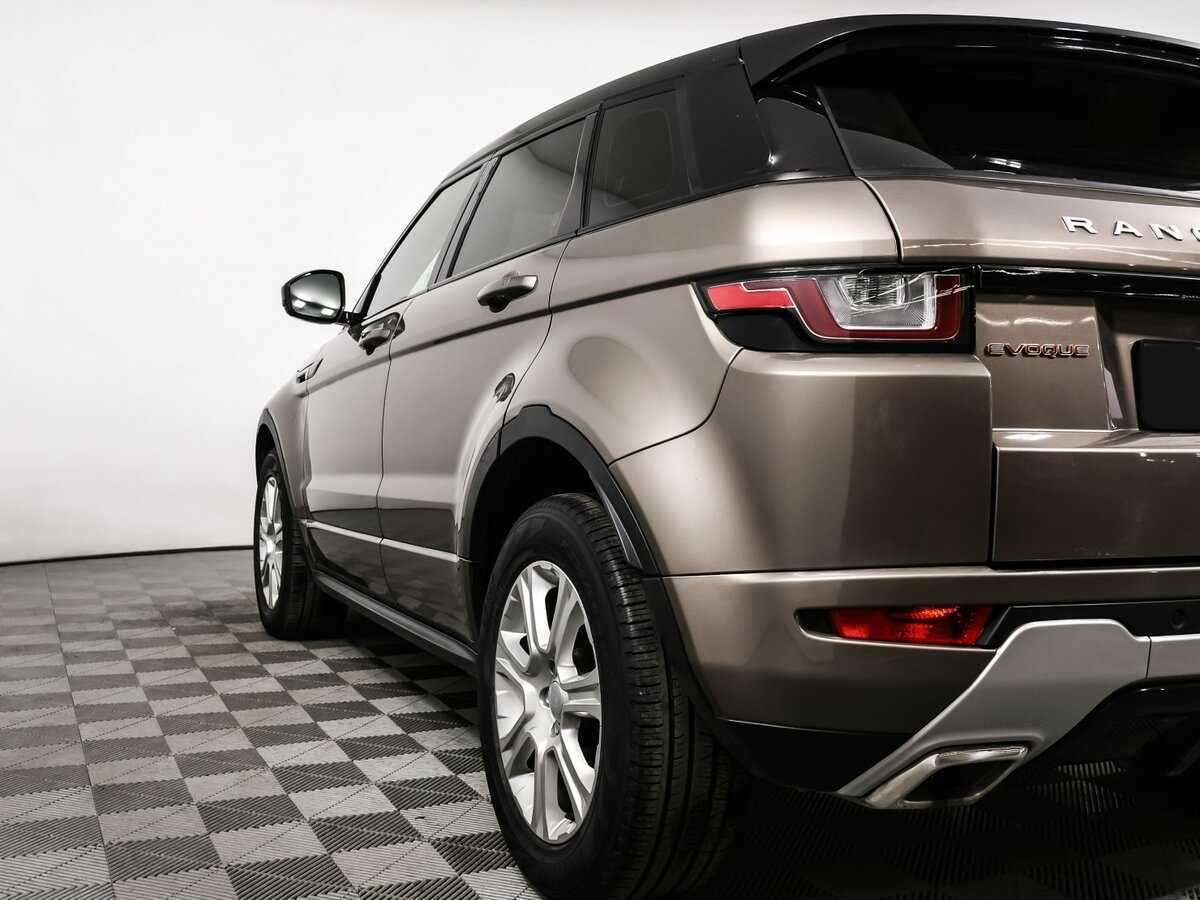 Land Rover Range Rover Evoque 2016 года с пробегом. Фото: #17