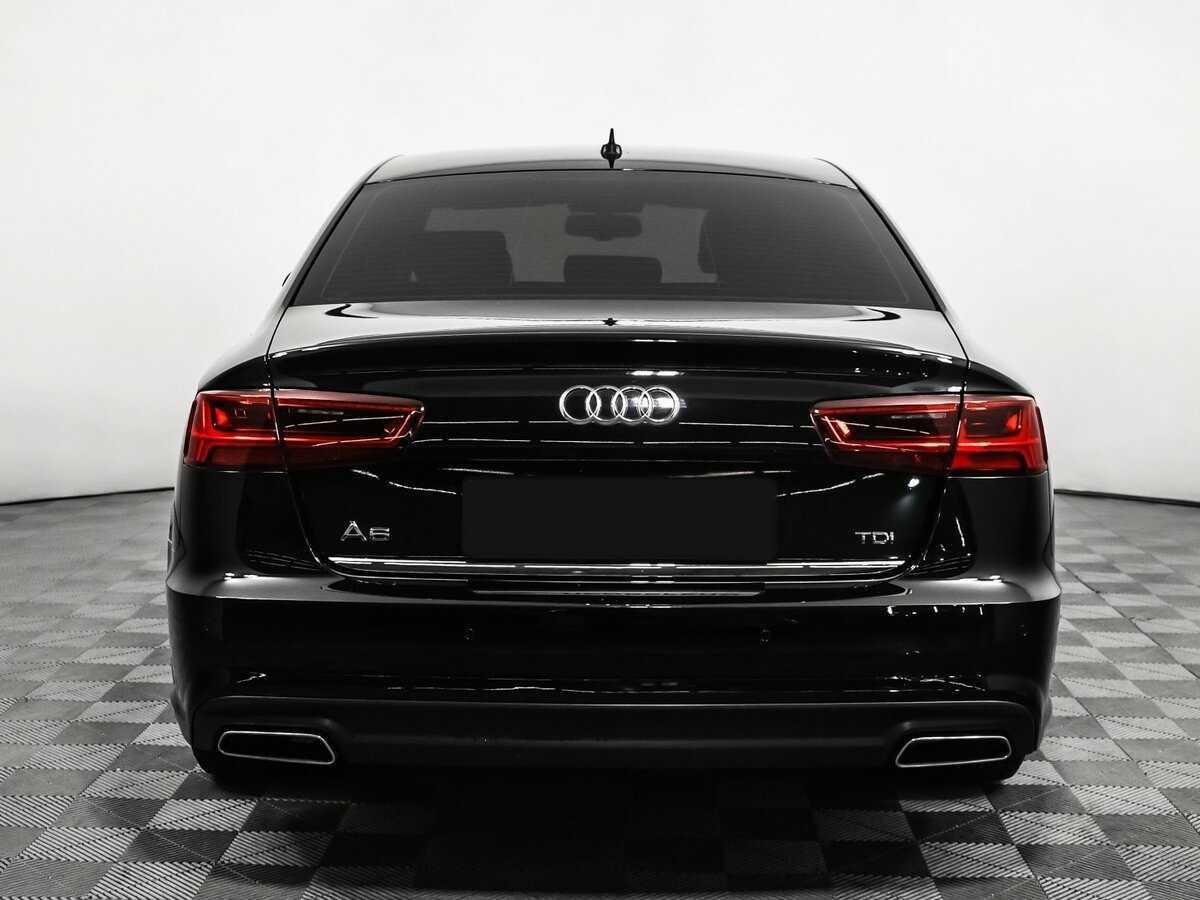 Audi A6 2017 года с пробегом. Фото: #5