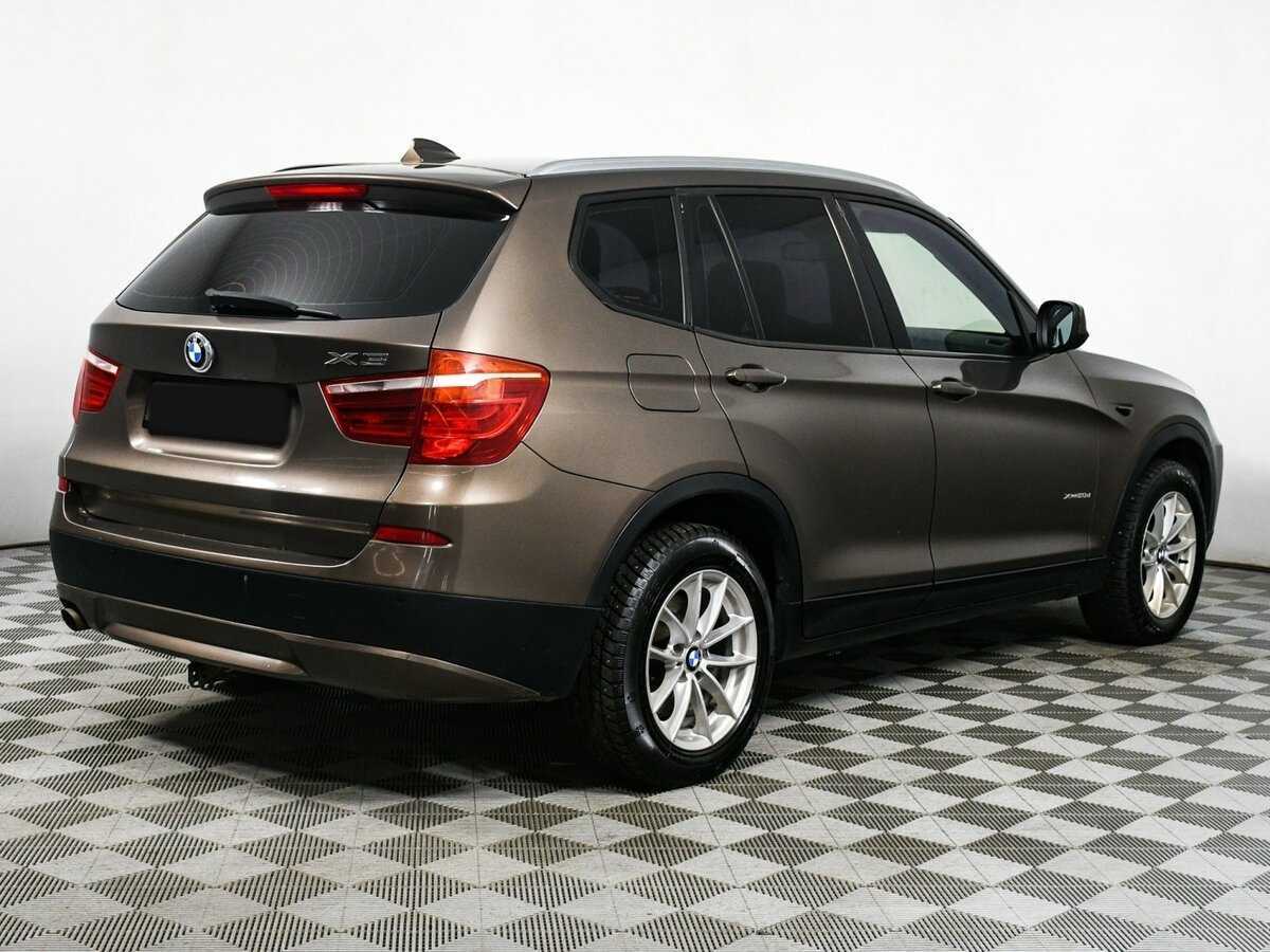 BMW X3 2012 года с пробегом. Фото: #4