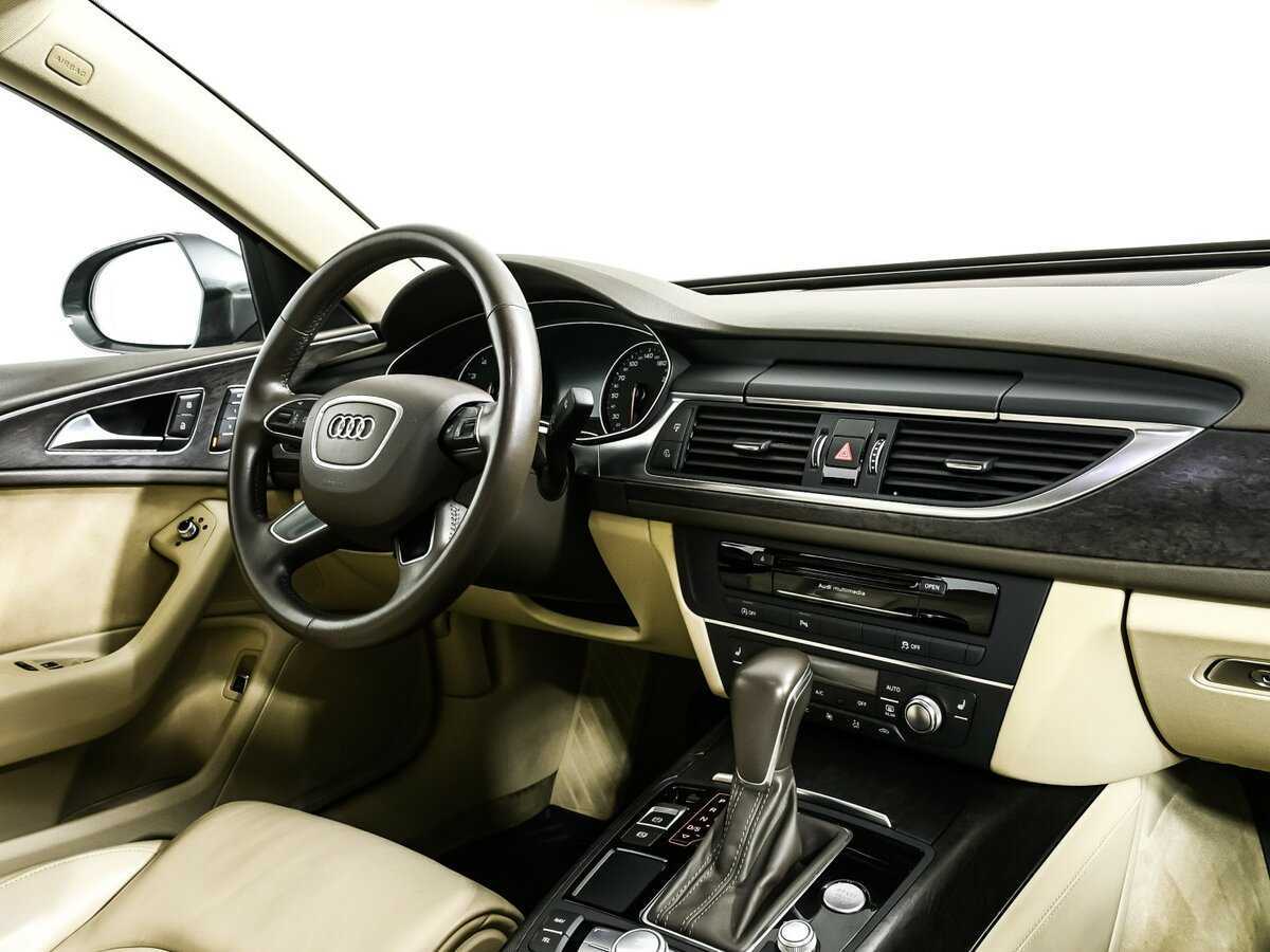 Audi A6 2017 года с пробегом. Фото: #8