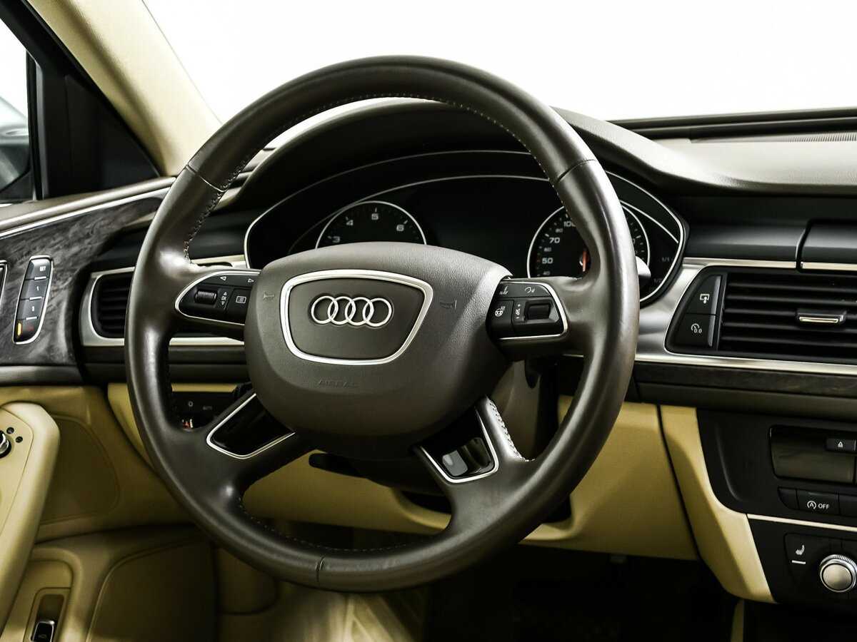 Audi A6 2017 года с пробегом. Фото: #11