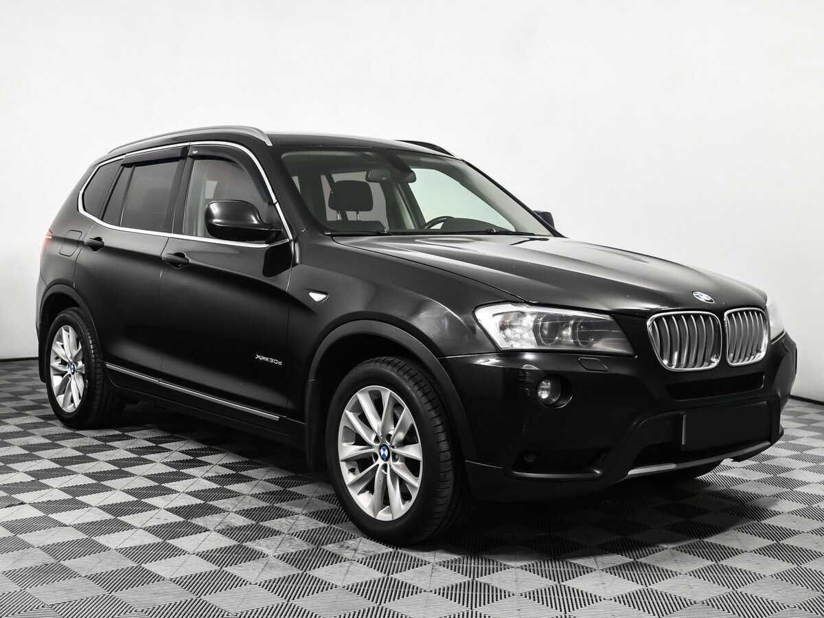 BMW X3 2014 года с пробегом. Фото: #2