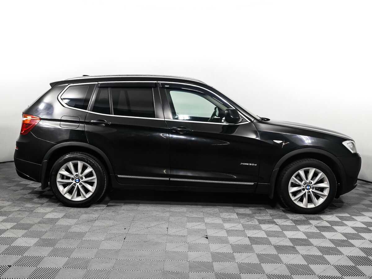 BMW X3 2014 года с пробегом. Фото: #3