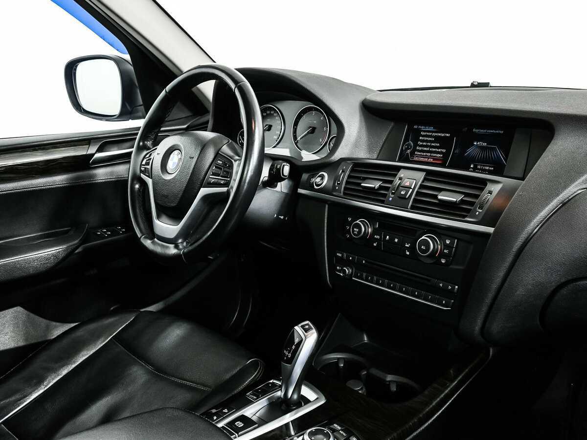 BMW X3 2014 года с пробегом. Фото: #8
