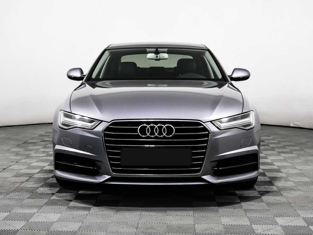 Audi A6 2018 года с пробегом. Фото: #1