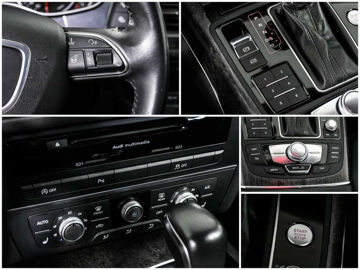 Audi A6 2018 года с пробегом. Фото: #15