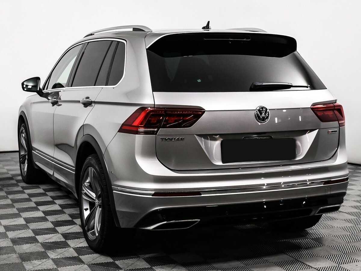 Volkswagen Tiguan 2019 года с пробегом. Фото: #6