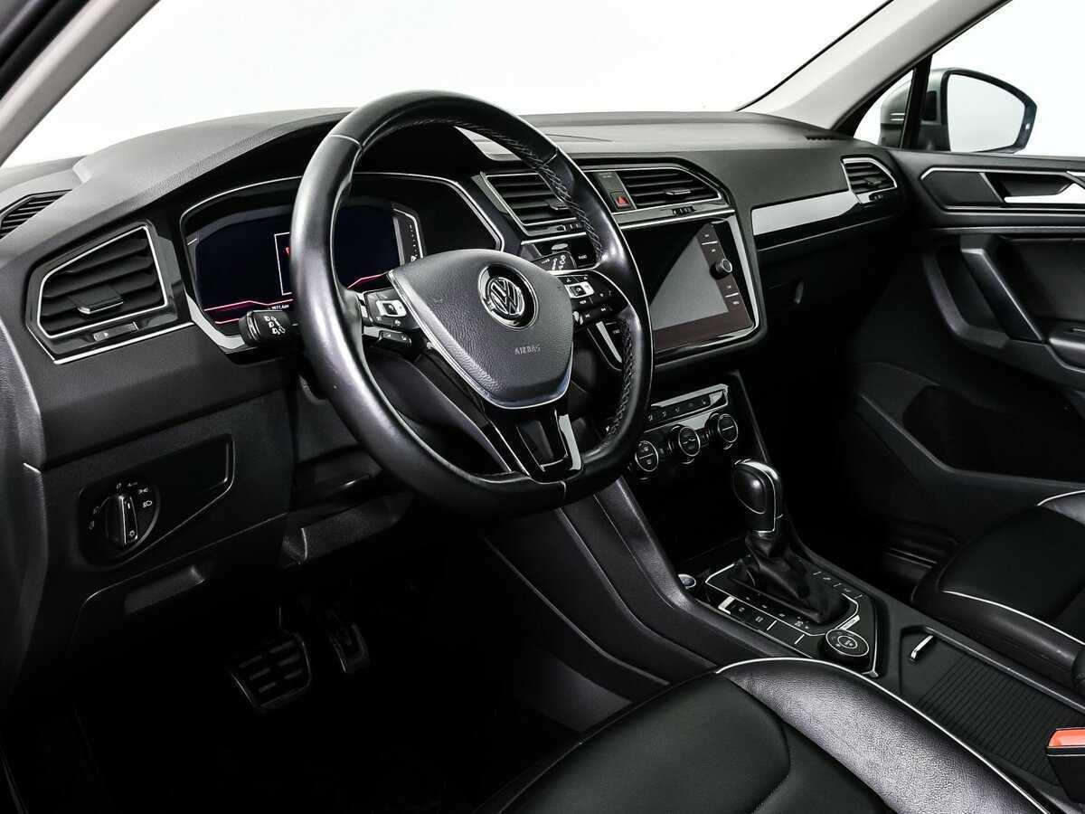 Volkswagen Tiguan 2019 года с пробегом. Фото: #11