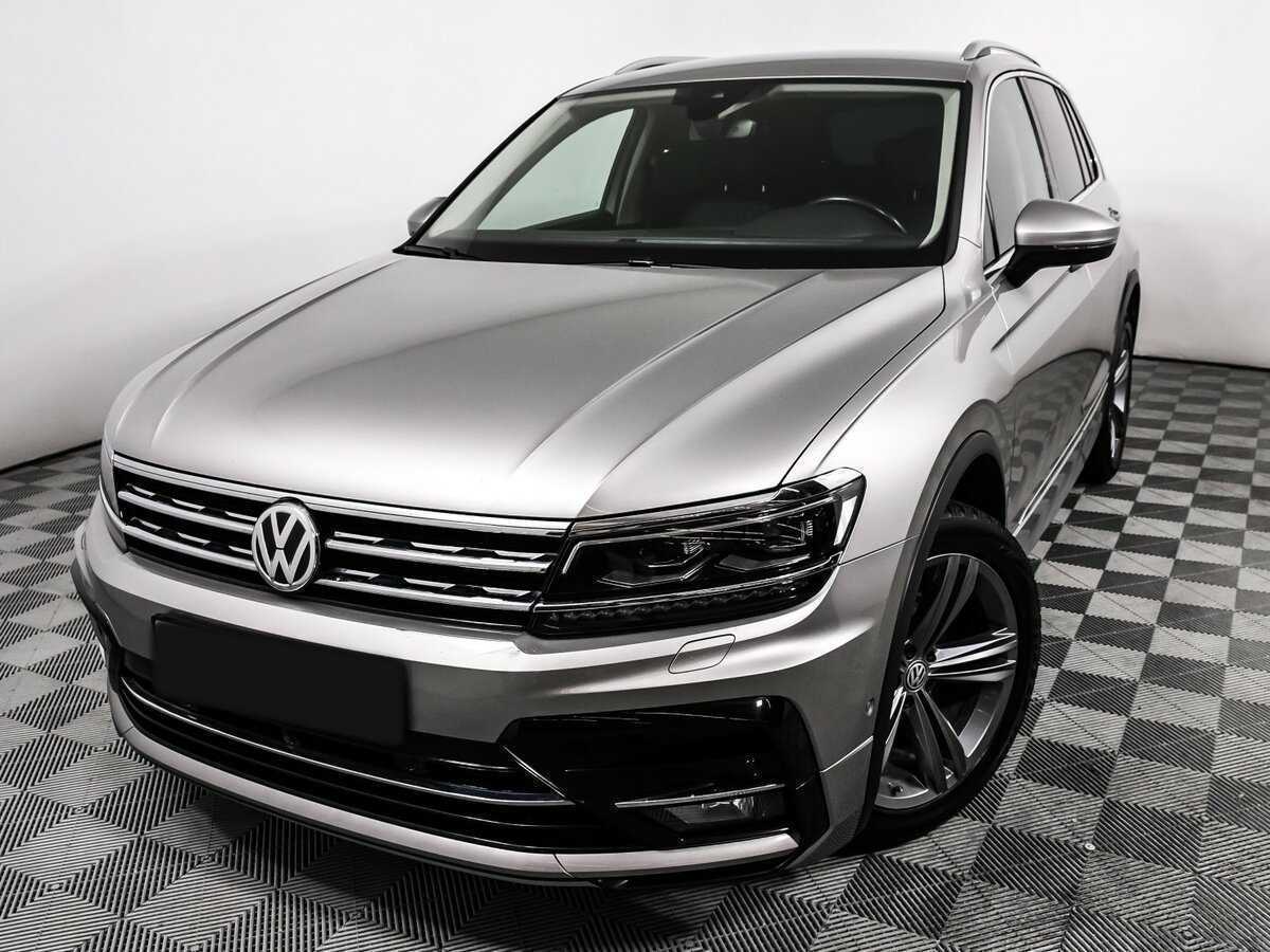 Volkswagen Tiguan 2019 года с пробегом. Фото: #13