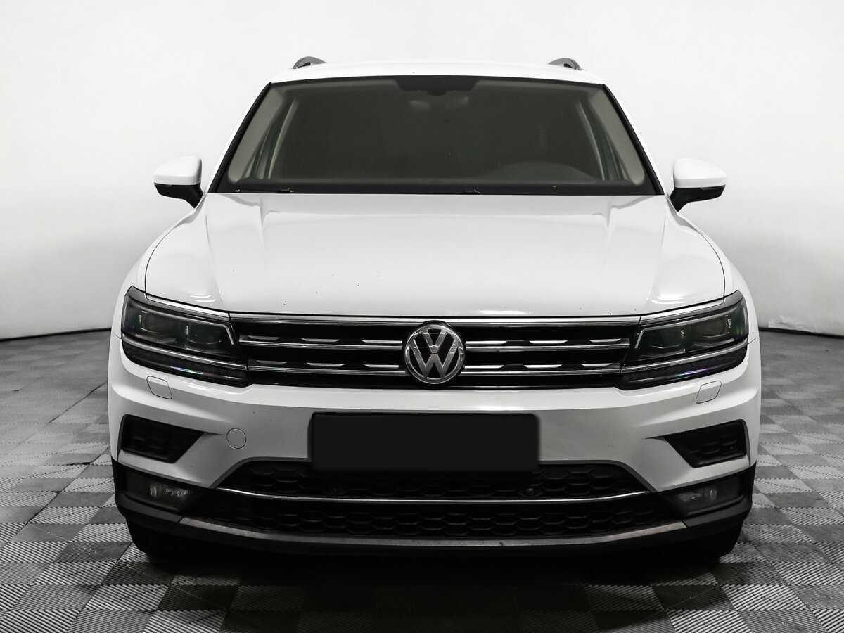 Volkswagen Tiguan 2018 года с пробегом. Фото: #1