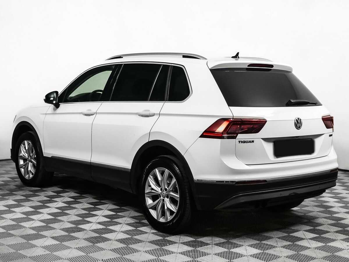 Volkswagen Tiguan 2018 года с пробегом. Фото: #6