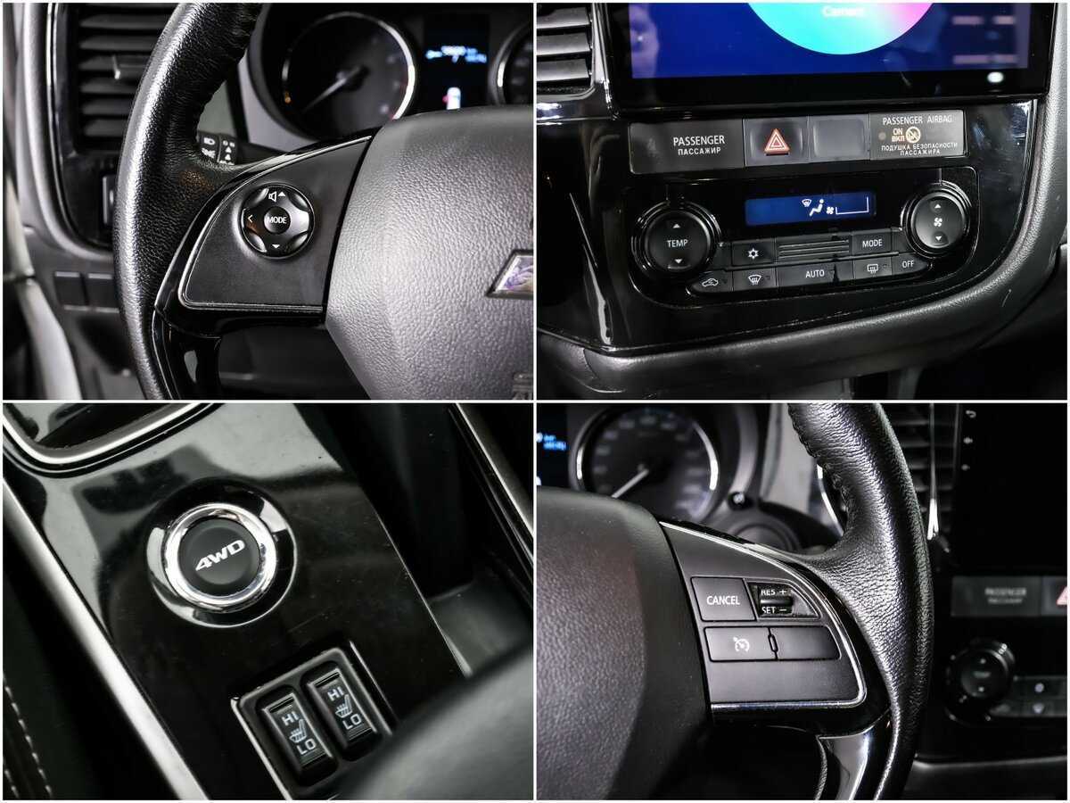 Mitsubishi Outlander 2018 года с пробегом. Фото: #15