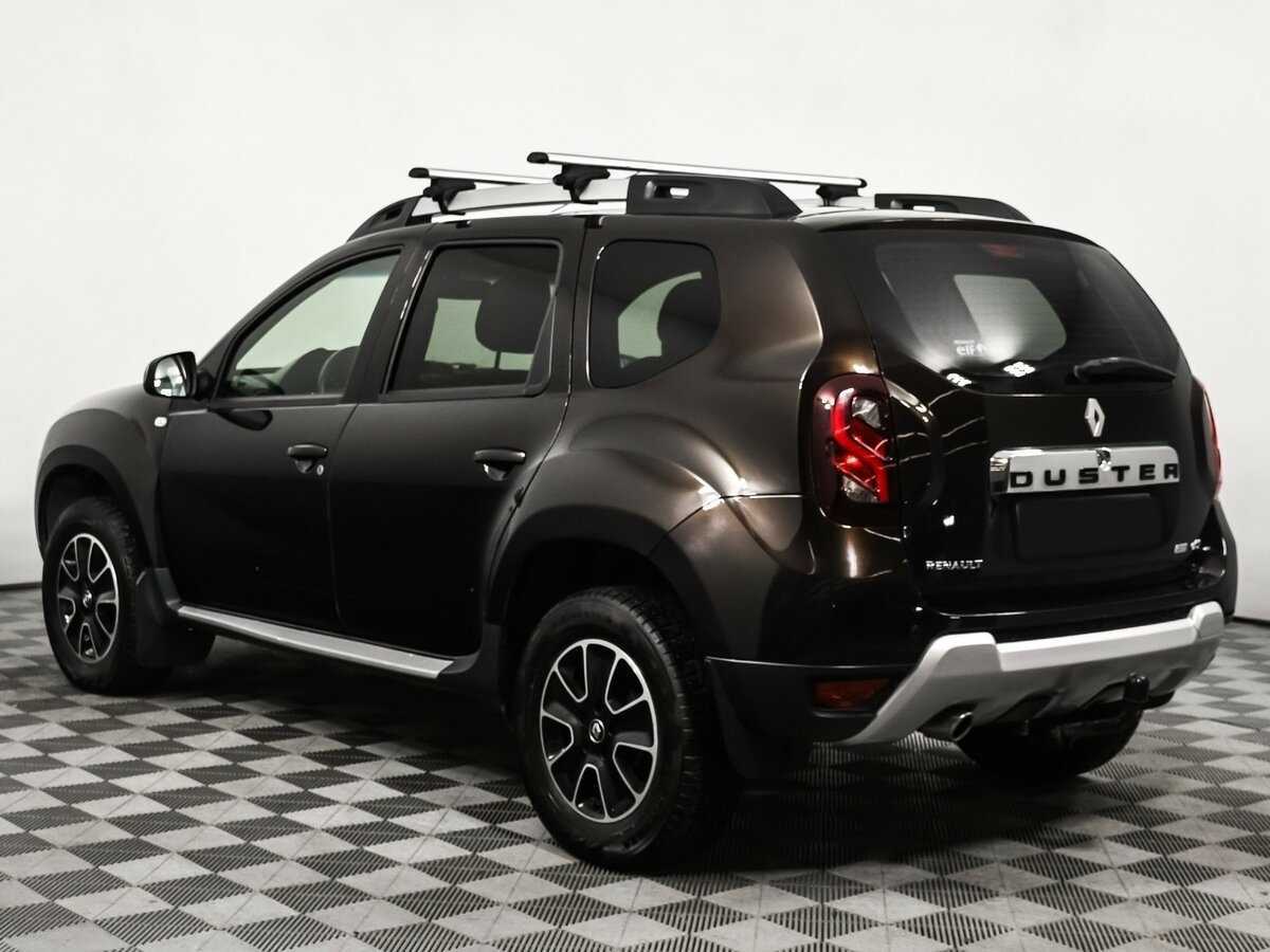 Б/У Рено Дастер 2016 года. Фото: #6