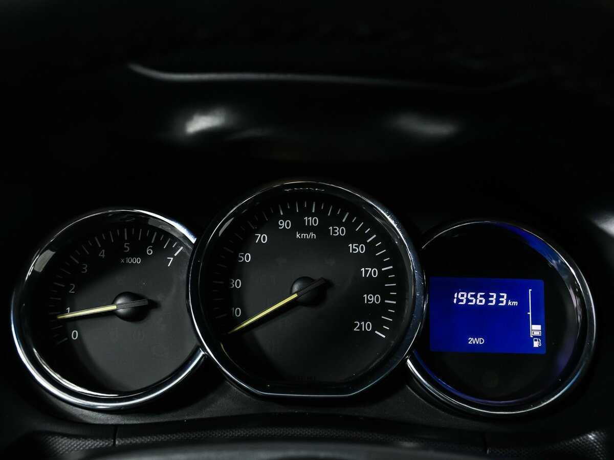 Б/У Рено Дастер 2016 года. Фото: #9