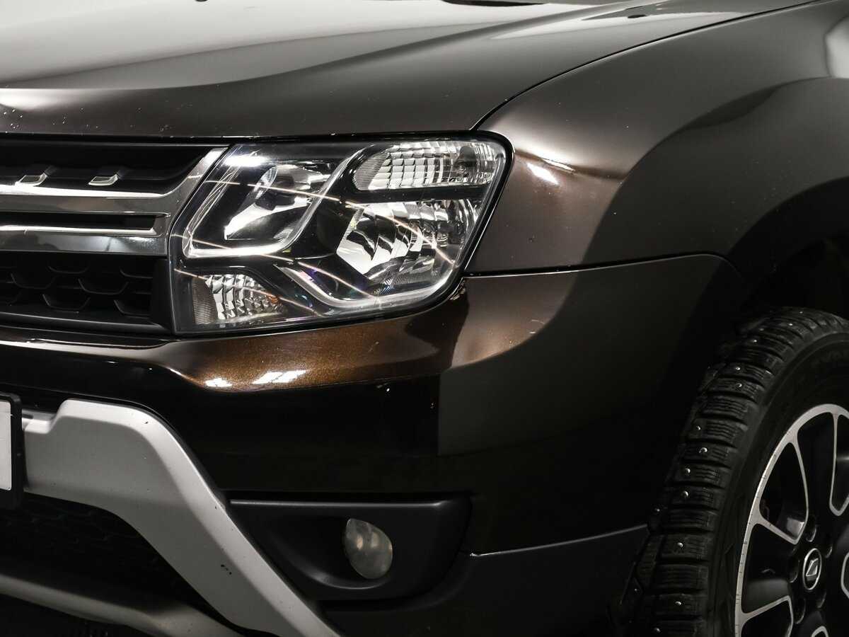 Б/У Рено Дастер 2016 года. Фото: #13