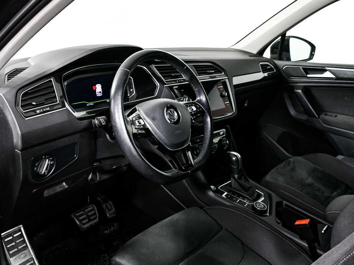 Volkswagen Tiguan 2019 года с пробегом. Фото: #9