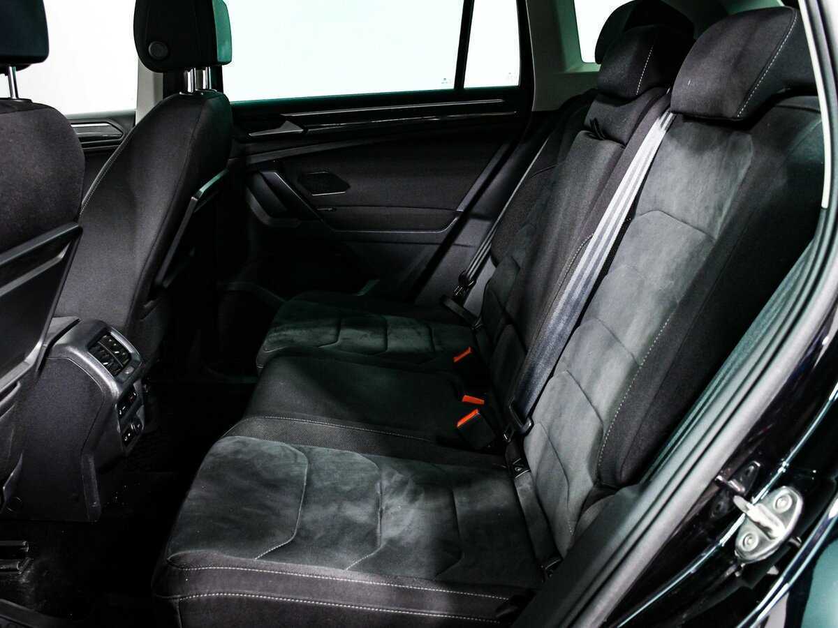 Volkswagen Tiguan 2019 года с пробегом. Фото: #10