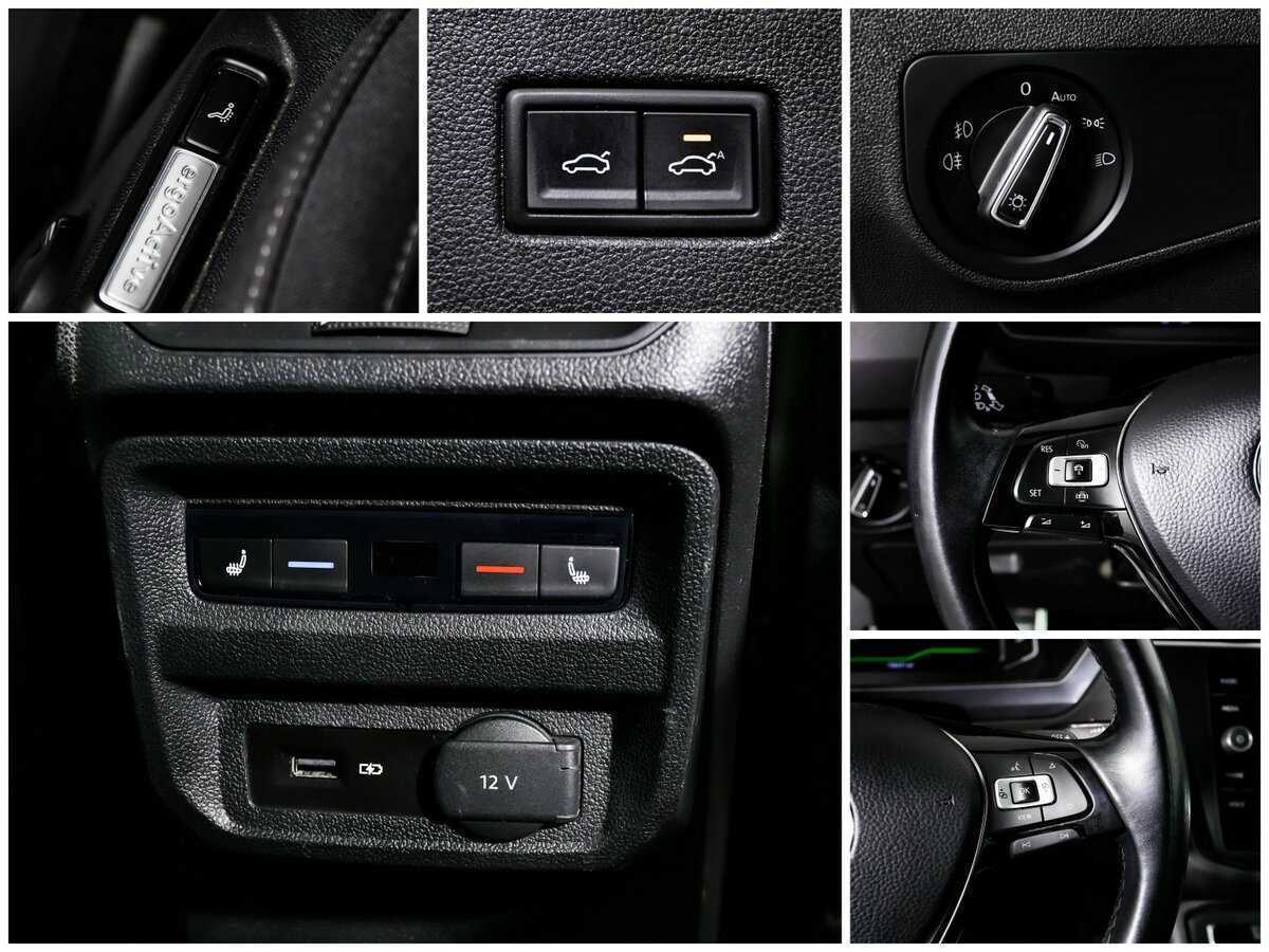 Volkswagen Tiguan 2019 года с пробегом. Фото: #11