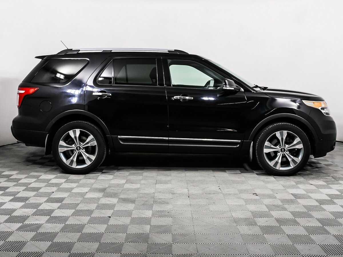 Ford Explorer 2015 года с пробегом. Фото: #3