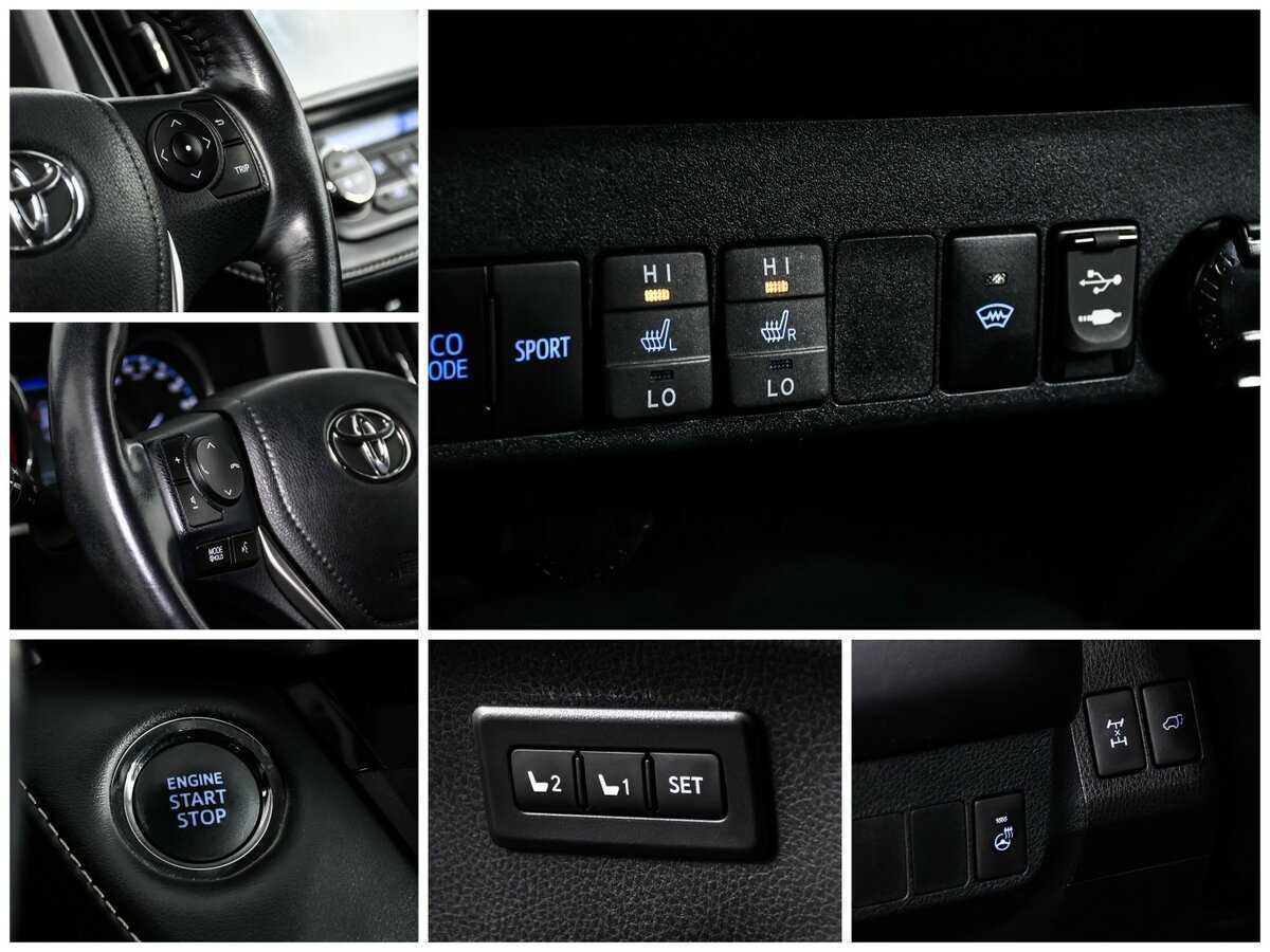 Toyota RAV4 2019 года с пробегом. Фото: #16