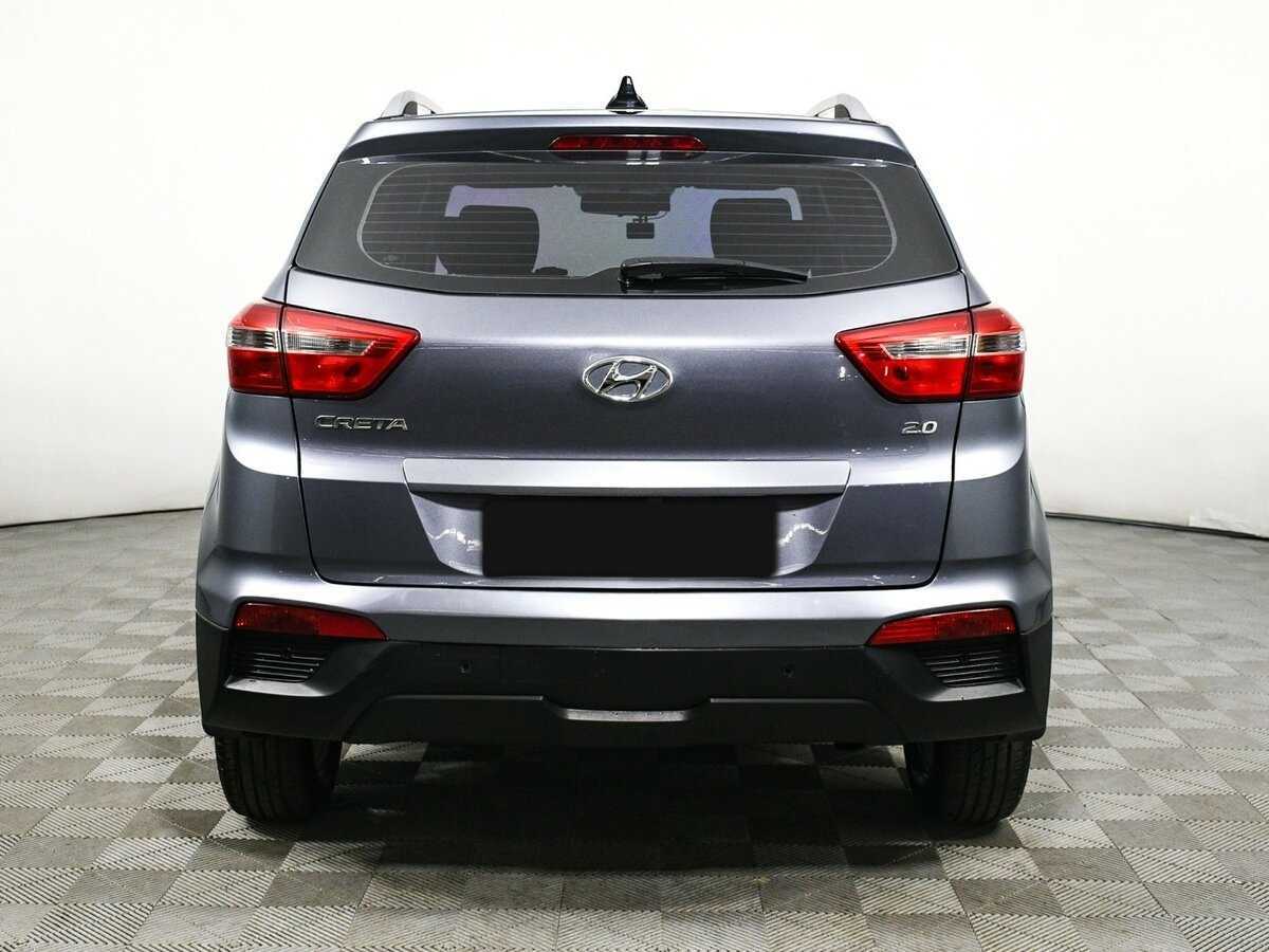 Hyundai Creta 2019 года с пробегом. Фото: #5