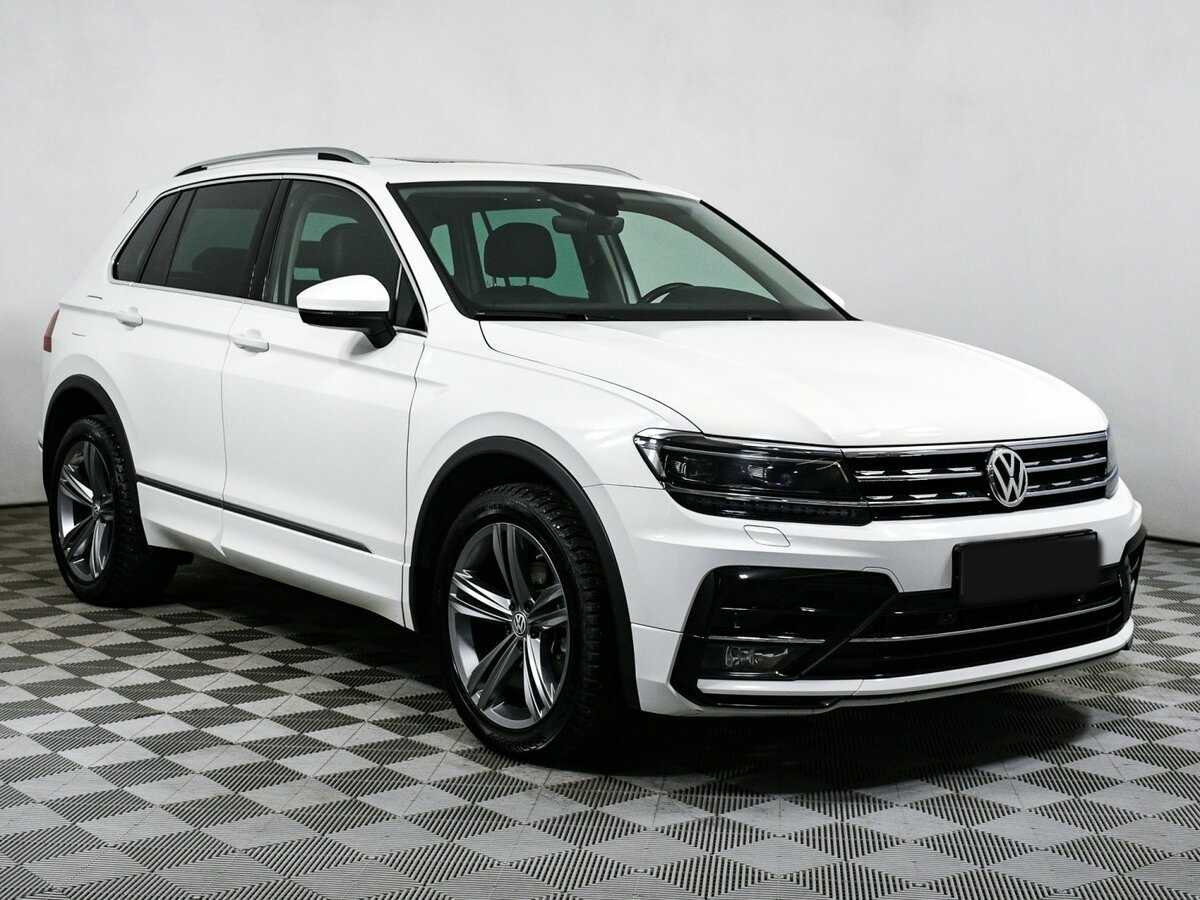 Volkswagen Tiguan 2020 года с пробегом. Фото: #2