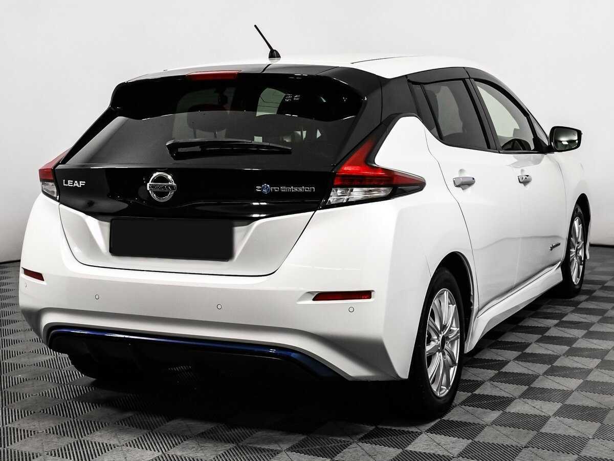 Nissan Leaf 2017 года с пробегом. Фото: #4