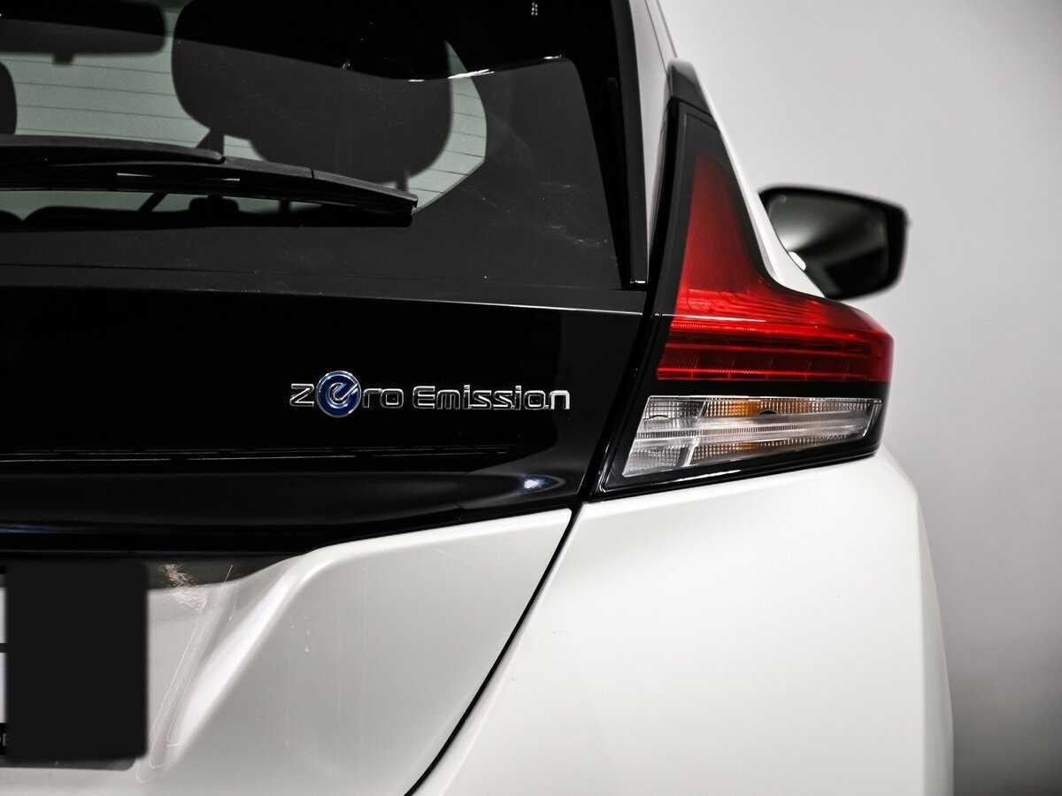 Nissan Leaf 2017 года с пробегом. Фото: #13