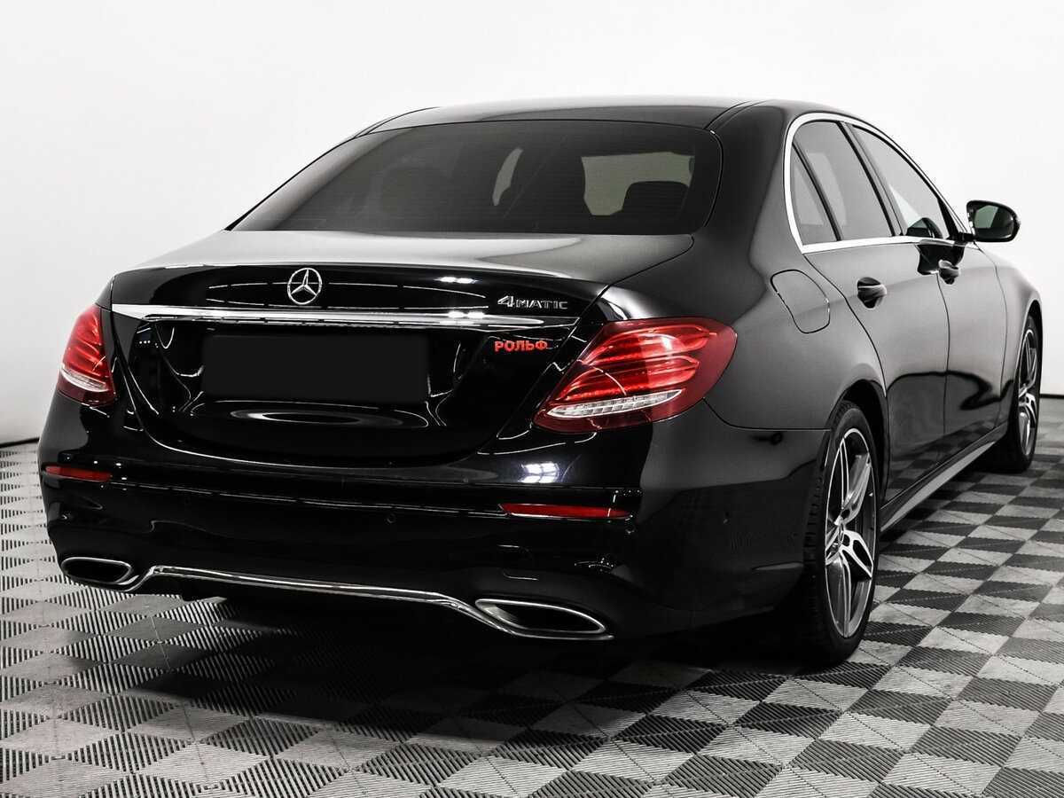 Mercedes-Benz E-Класс 2016 года с пробегом. Фото: #4