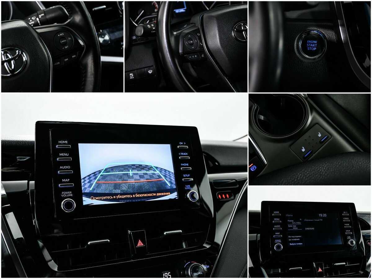 Toyota Camry 2022 года с пробегом. Фото: #15