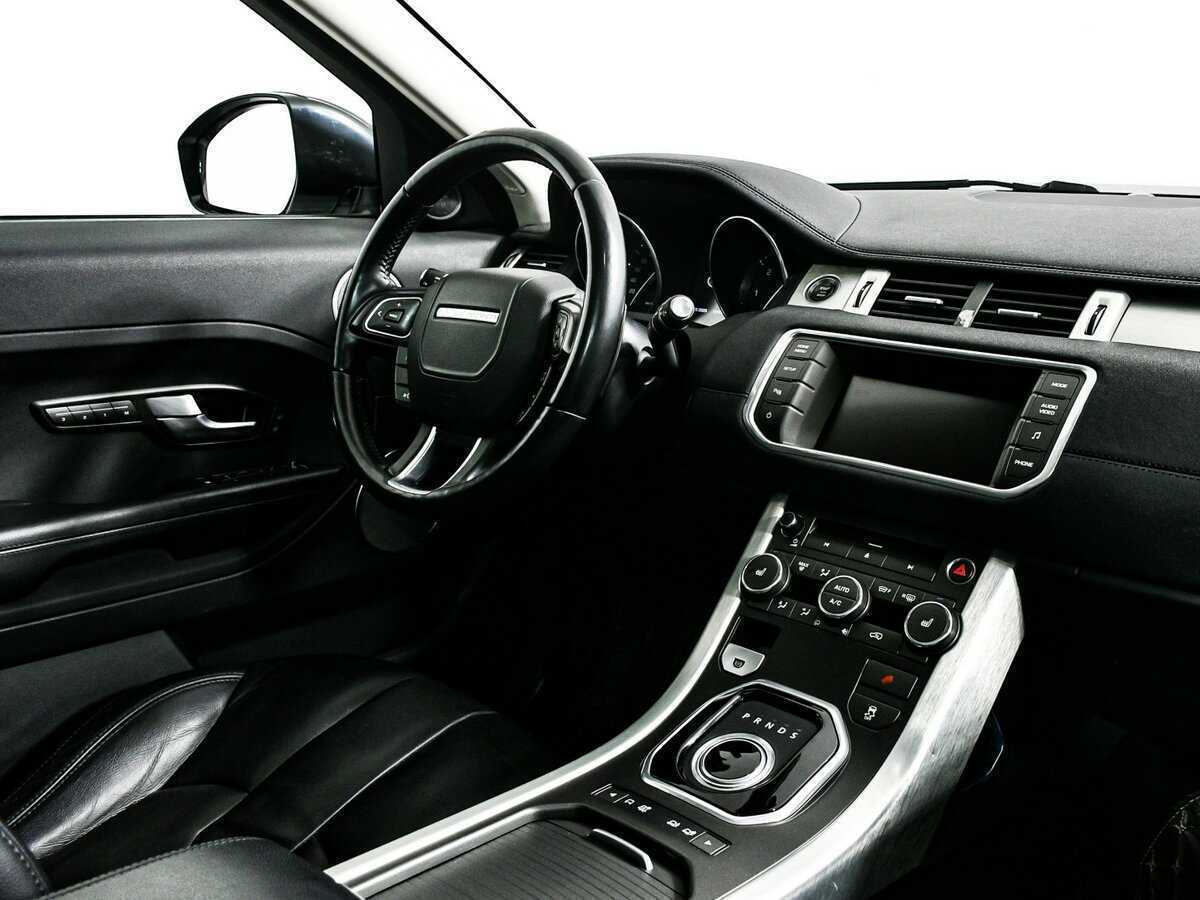Land Rover Range Rover Evoque 2015 года с пробегом. Фото: #8