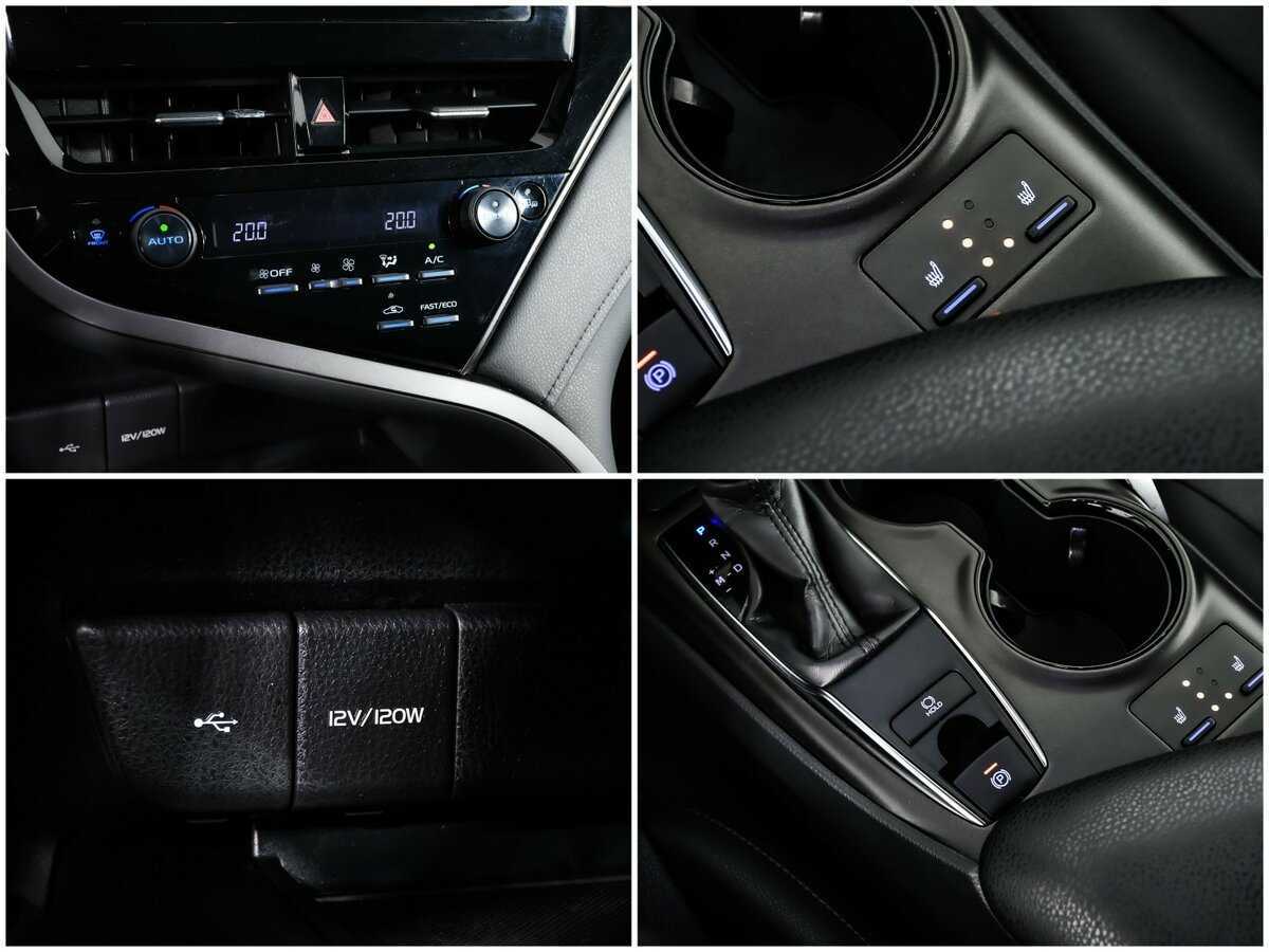 Toyota Camry 2022 года с пробегом. Фото: #16