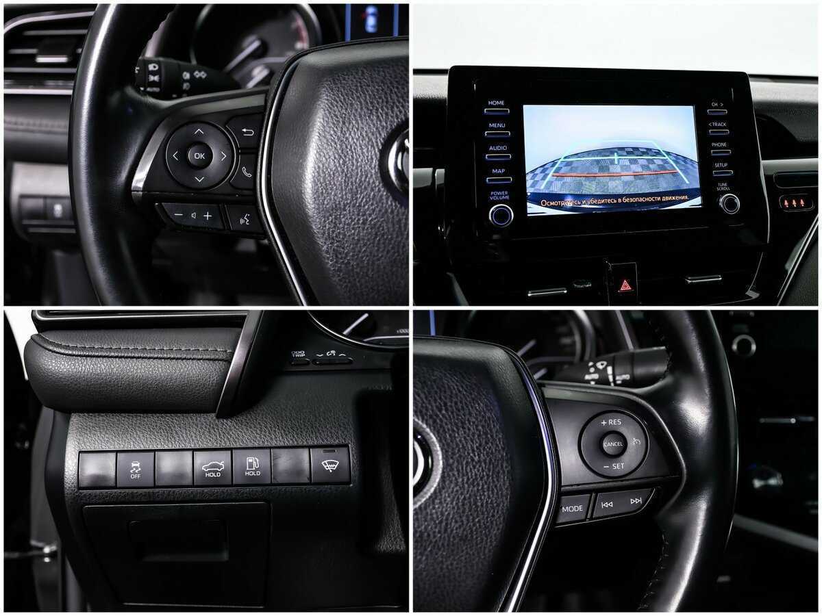 Toyota Camry 2022 года с пробегом. Фото: #17