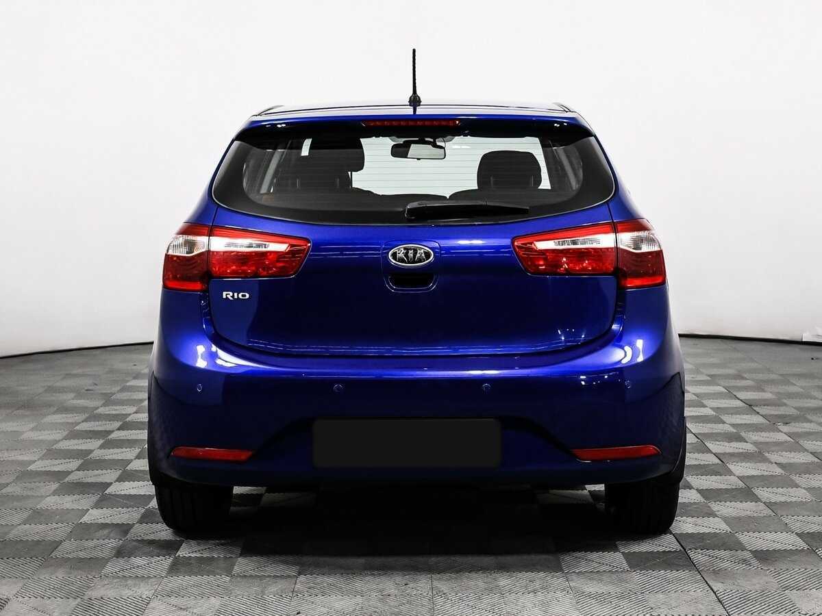 Б/У Киа Рио 2012 года. Фото: #5