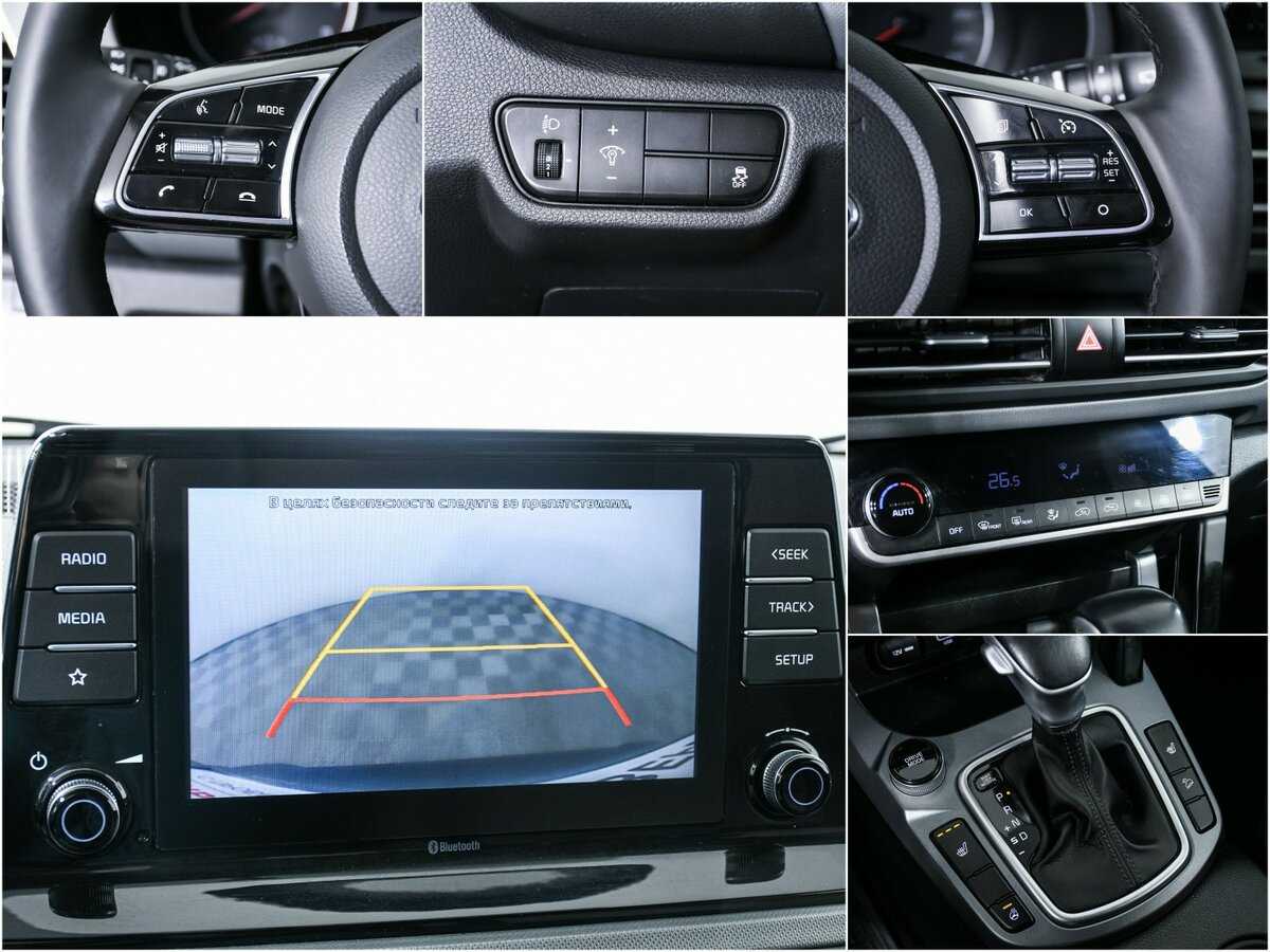 Kia Seltos 2020 года с пробегом. Фото: #11