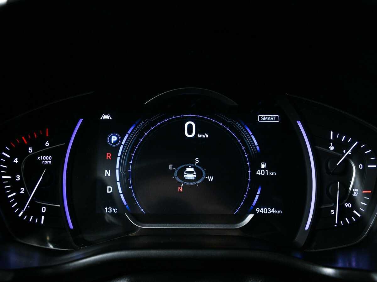 Hyundai Santa Fe 2018 года с пробегом. Фото: #9