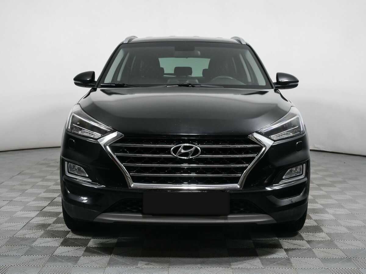 Hyundai Tucson 2020 года с пробегом. Фото: #1