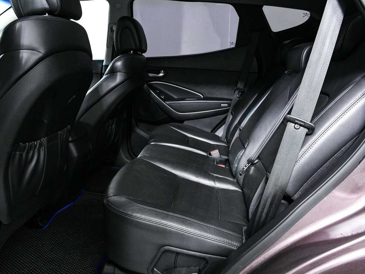 Б/У Хендай Санта Фе 2015 года. Фото: #11